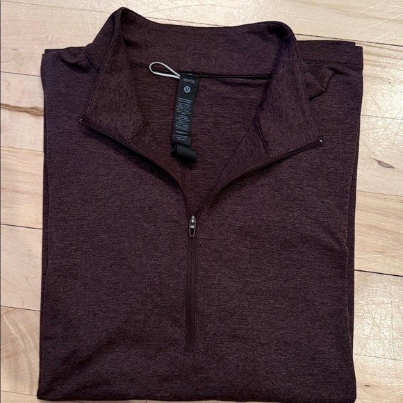 lululemon athletica Other - Men's Lululemon Jersey Soft Quarter Zip Sweater